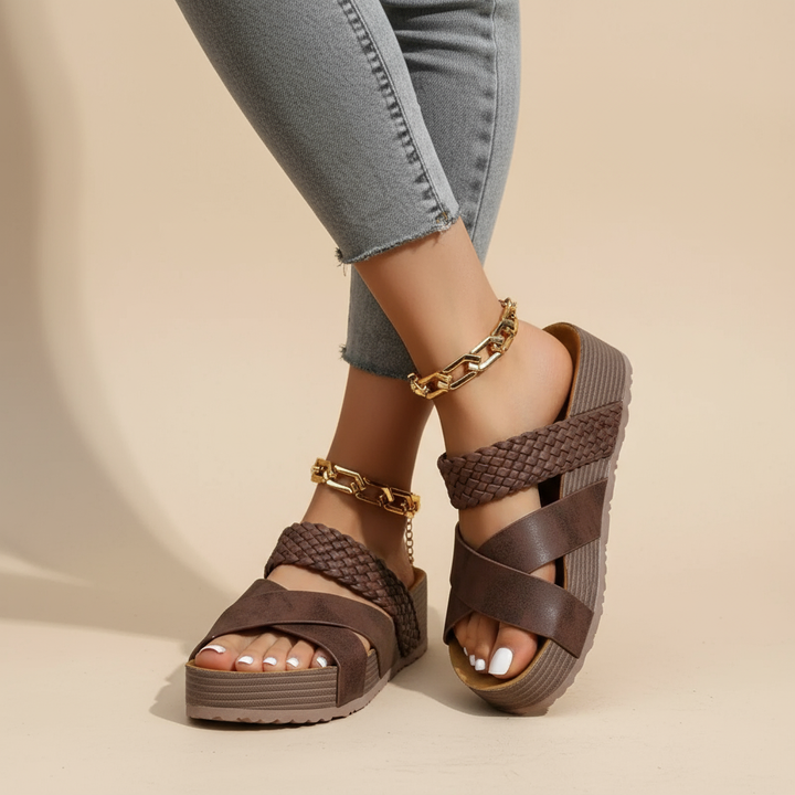 Ava - Bequeme Orthopädische Sandalen