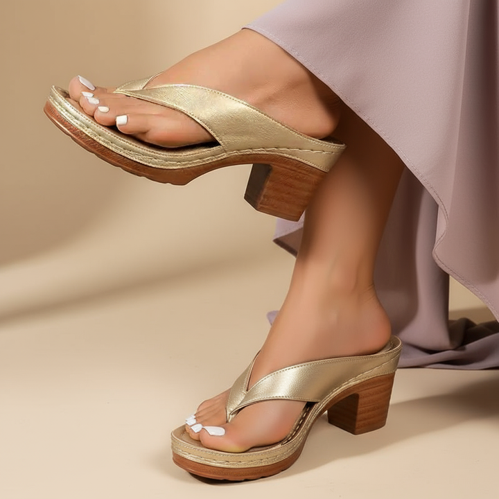 Yasmin - Elegante Entspannte Sandalen
