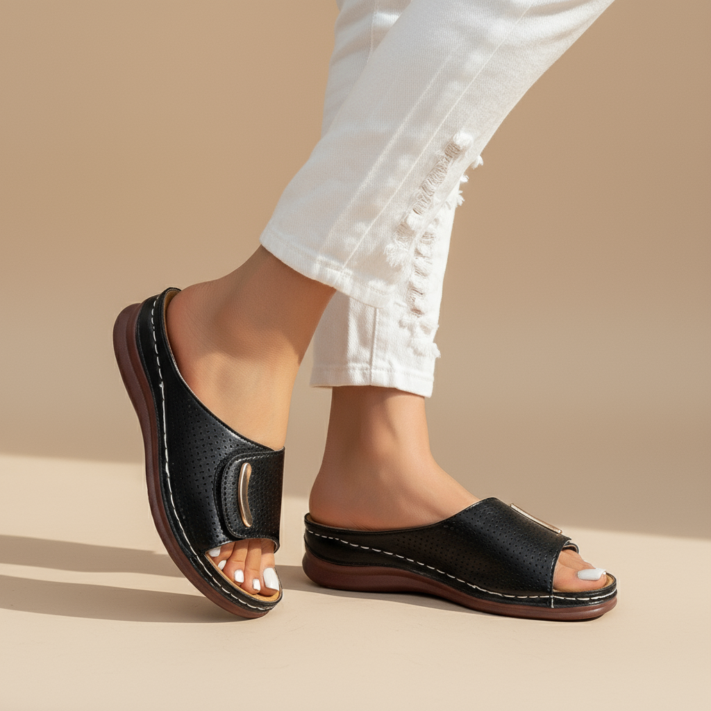 Joanna – Klassische Urban Sandalen