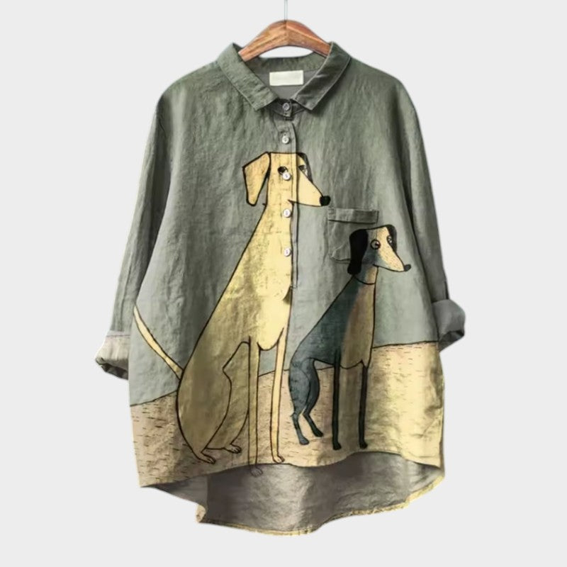 Constance | Elegante Sommerbluse