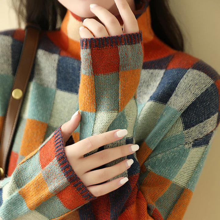 Isla | Bequemer Retro-Pullover