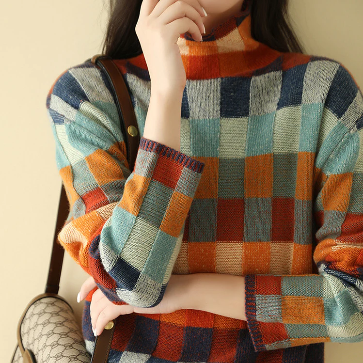 Isla | Bequemer Retro-Pullover