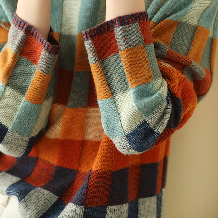 Isla | Bequemer Retro-Pullover