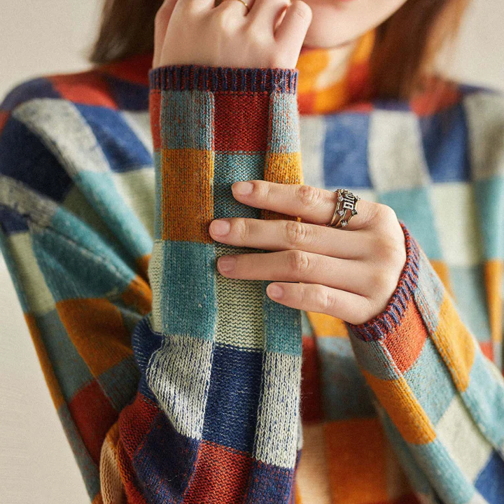 Isla | Bequemer Retro-Pullover