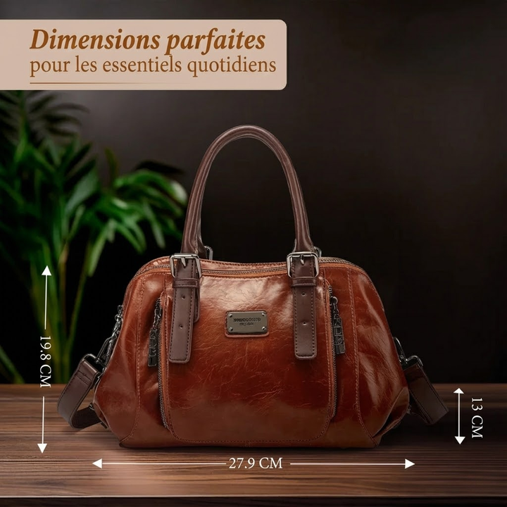 Amy™ | Zeitloser Luxus-Handtasche