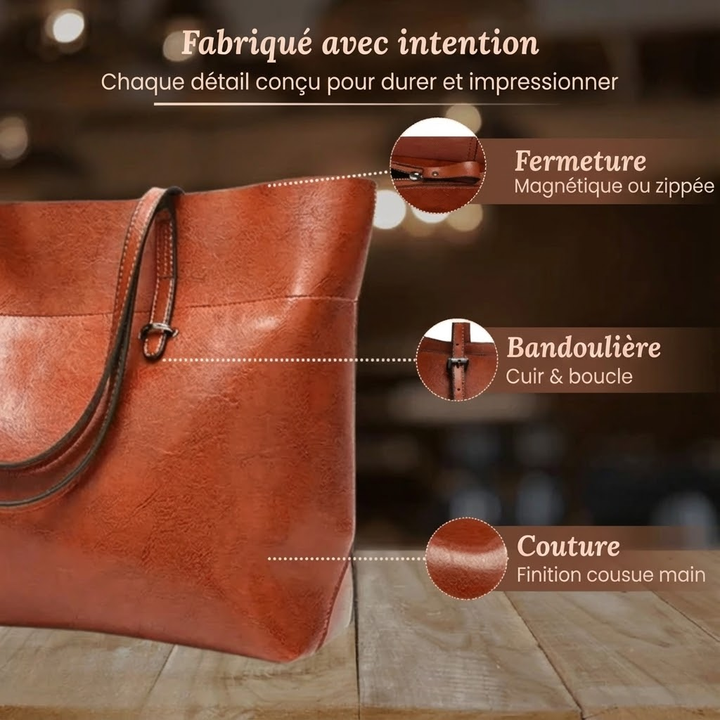 Anne™ | Elegante, essentielle Handtasche