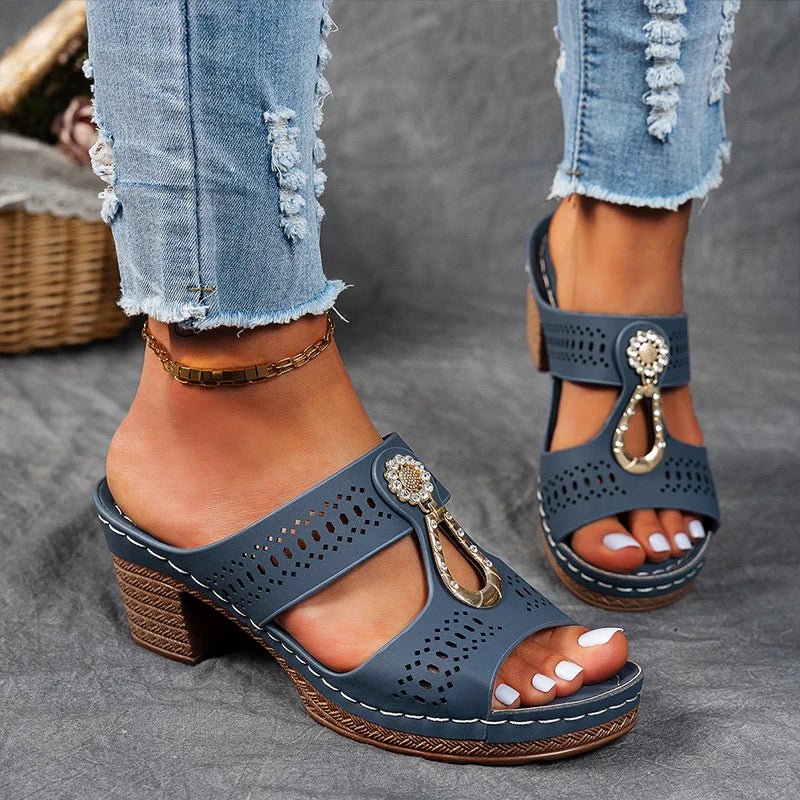 Nora - Orthopädische Sandalen