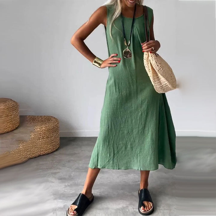 Amaris - Ärmelloses lässiges Kleid
