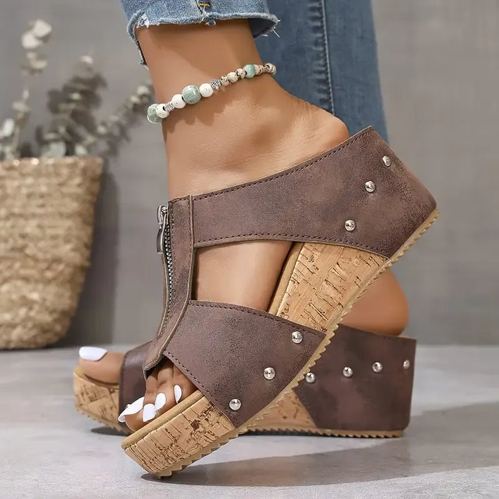 Gigi - Stylische Keilsandalen