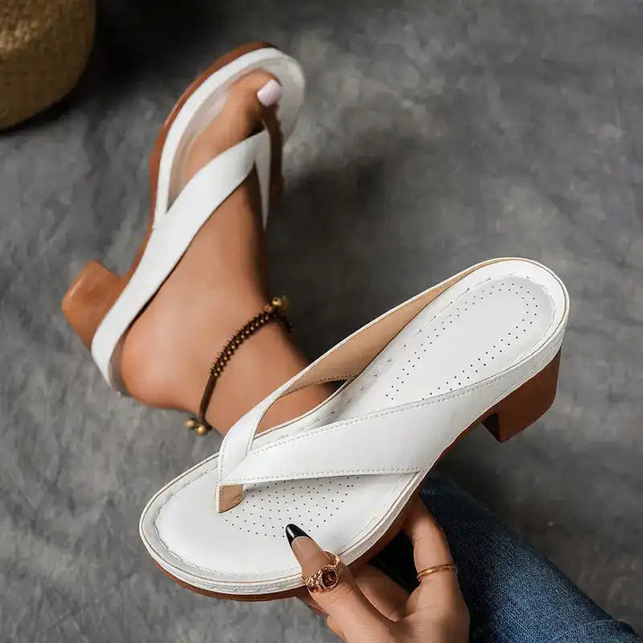 Yasmin - Elegante Entspannte Sandalen